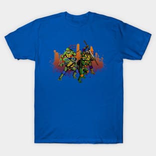 Ninja turtles group T-Shirt